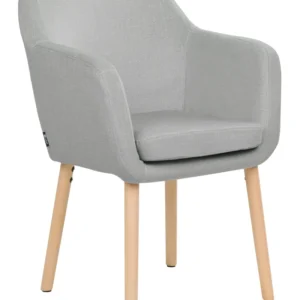 Velvet Dining Chair Grey YORKVILLE II