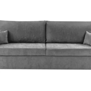 Aparador com Portas Fabric Sofa Bed Storage Light Grey BLEIK
