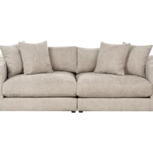 Design Premium 3 Seater Sofa Taupe GLORVIKA II