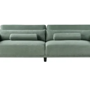 Estante para TV 3 Seater Fabric Sofa Jade ANGE