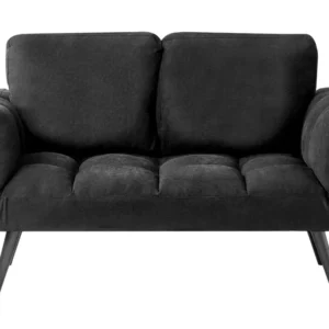 Fabric Sofa Bed Ébano BREKKE