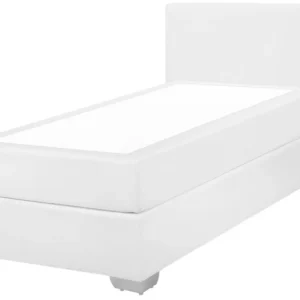 Faux Leather EU Single Size Divan Bed Alvo PRESIDENT