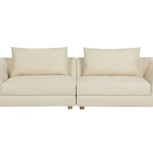 Mesa de Centro 3 Seater Sofa Tom neutro LERMON