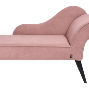 Right Hand Fabric Chaise Lounge Chiclete BIARRITZ com 10 Anos de Garantia no Mecanismo