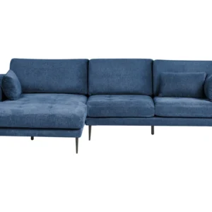 Right Hand Fabric Corner Sofa Safira FLAM