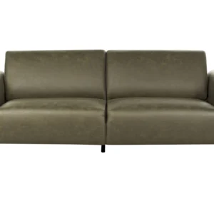 3 Seater Fabric Sofa Dark Jade ASKIM