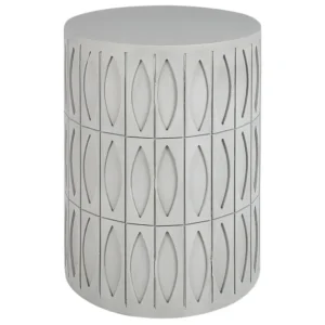 Side Table Grey DEARA com 10 Anos de Garantia no Mecanismo
