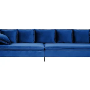 Velvet Sofa Navy Anil AURE