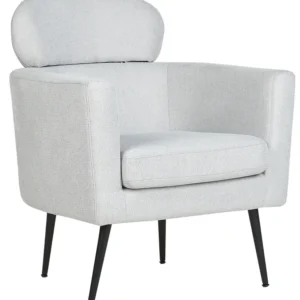 Cadeira Ajustável Armchair SOBY Fabric Light Grey