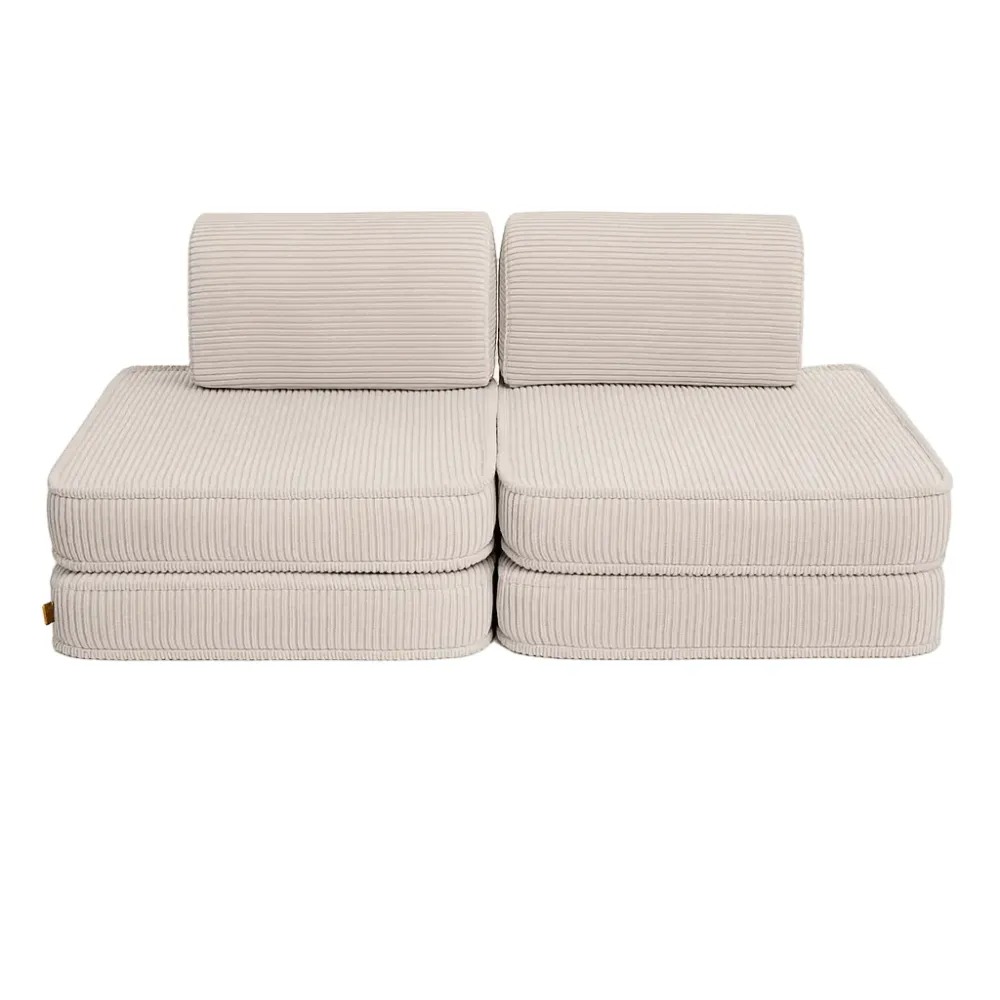 Prateleira Colorida Sofá Modular Infantil Simples - 4 Elementos | Aesthetic