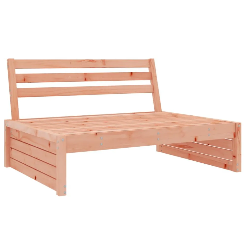 Cadeira de Balanço Sofá de centro para jardim 120x80 cm madeira de douglas maciç