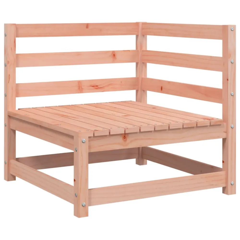 11 pcs conjunto sofás jardim madeira abeto-de-douglas com Estrutura em Alumínio