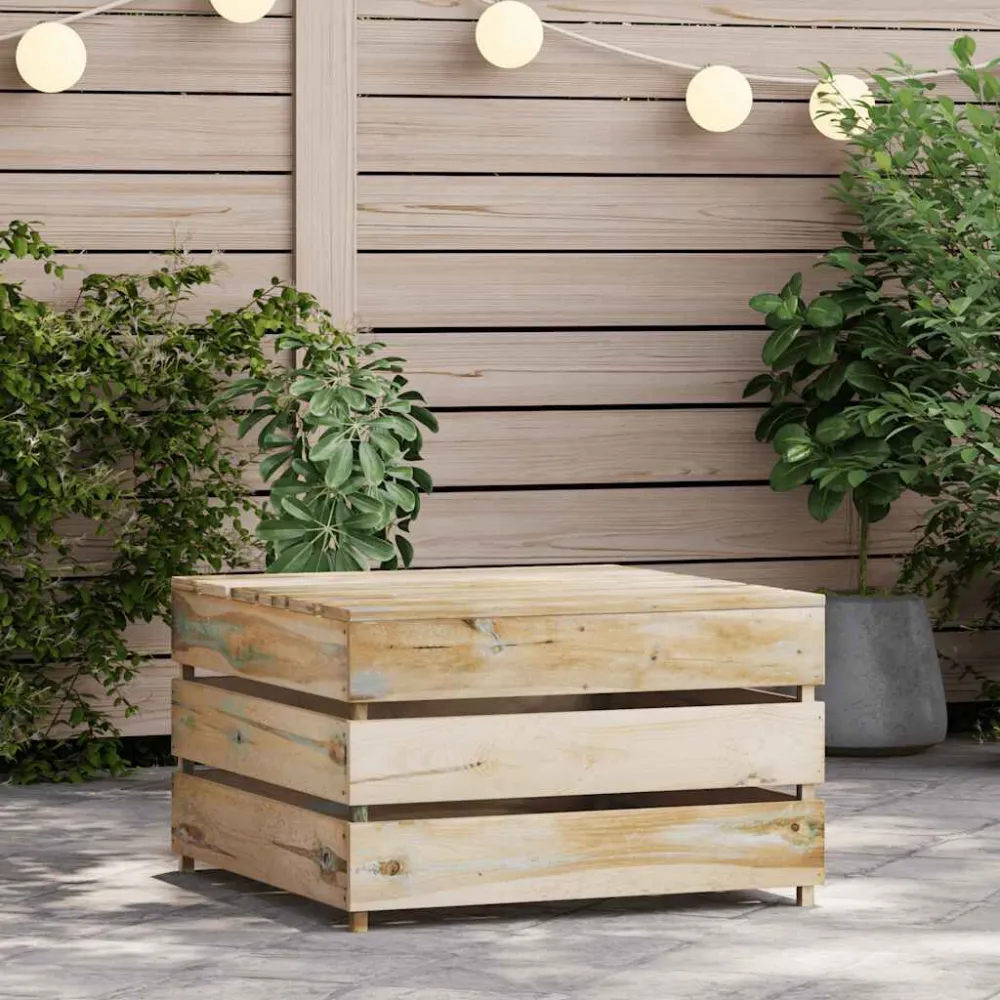 Premium Resistente ao Tempo Mesa de paletes para jardim madeira de pinho impregnada