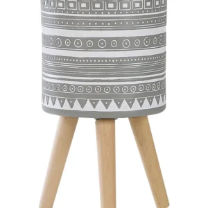 Elevated Plant Pot NAUSA Faianç Light Grey