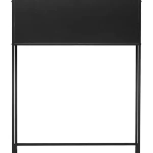 Elevated Plant Pot TAPIEN Metálico Black