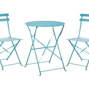 Suporte para Plantas Steel Garden Bistro Set Sea Marinho FIORI