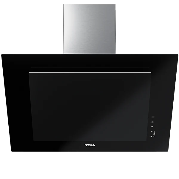 CHAMINÉ DECORATIVA TEKA - DVT PRO 78660 TBS BK - PRETA