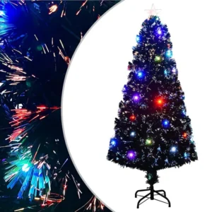 Premium para Árvores Grandes Árvore de Natal artificial com suporte/LED 150 cm fibra ótica