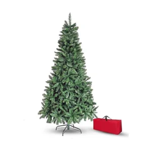 Árvore de Natal verde super grossa 120 cm com Garantia de 5 Anos