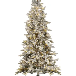 Snowy Christmas Tree Pre-Lit 210 cm Neve TATLOW