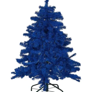 Suporte Giratório Árvore de Natal azul 120 cm FARNHAM