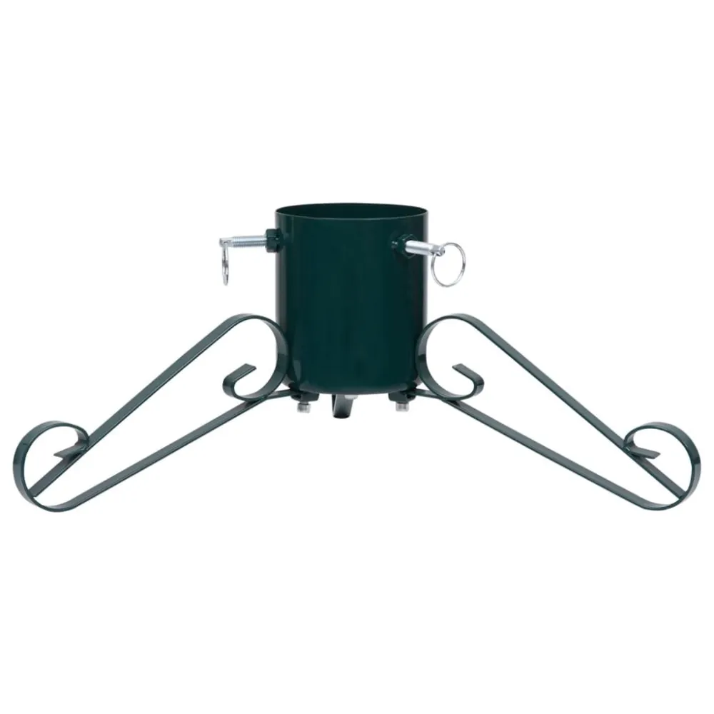 Suporte para árvore de Natal 58x58x21 cm verde Fácil de Ajustar