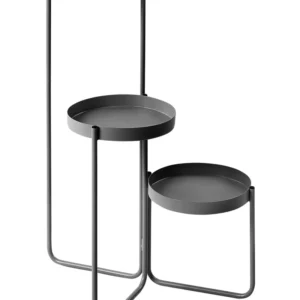 Plant Stand FRAGARIA Metal Ébano