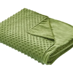 Weighted Blanket Cover 150 x 200 cm Oliva CALLISTO