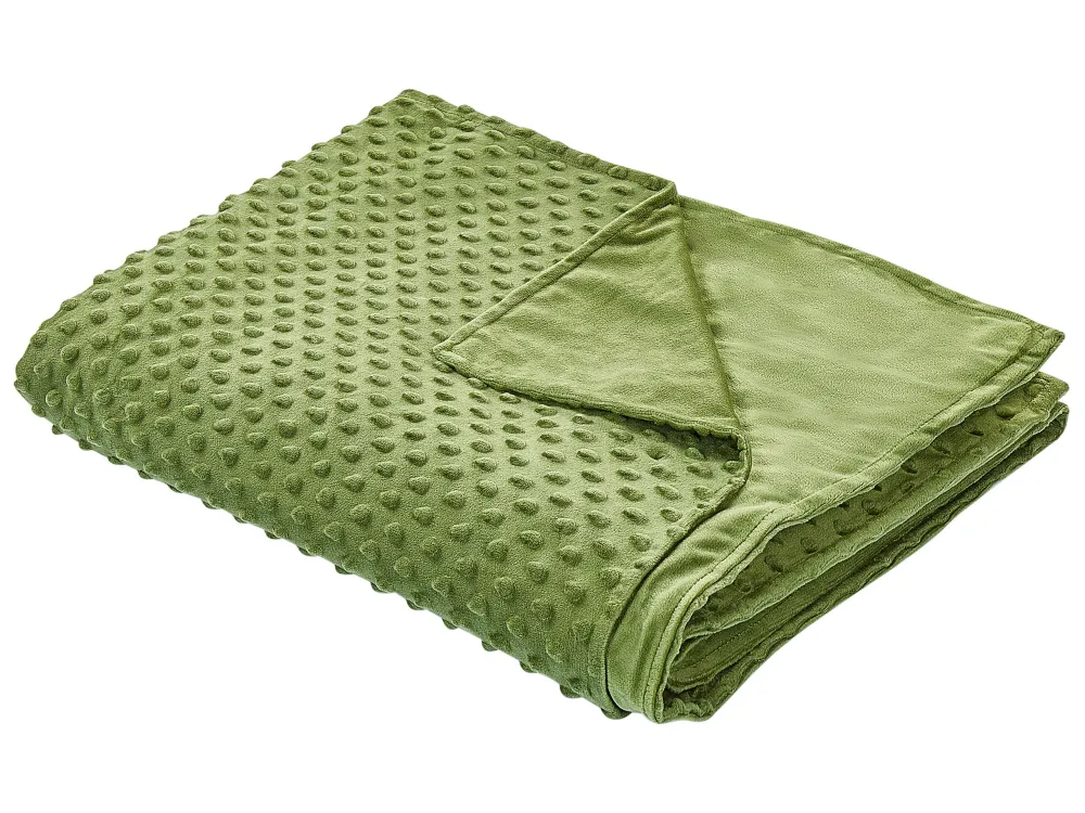 Weighted Blanket Cover 150 x 200 cm Oliva CALLISTO