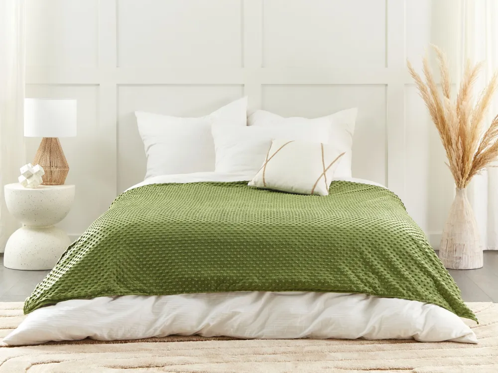 Weighted Blanket Cover 150 x 200 cm Oliva CALLISTO