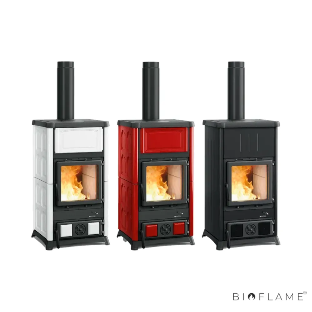 Cesto de ço SALAMANDRA LENHA EM FERRO FUNDIDO - NORDICA EXTRAFLAME CONCITA