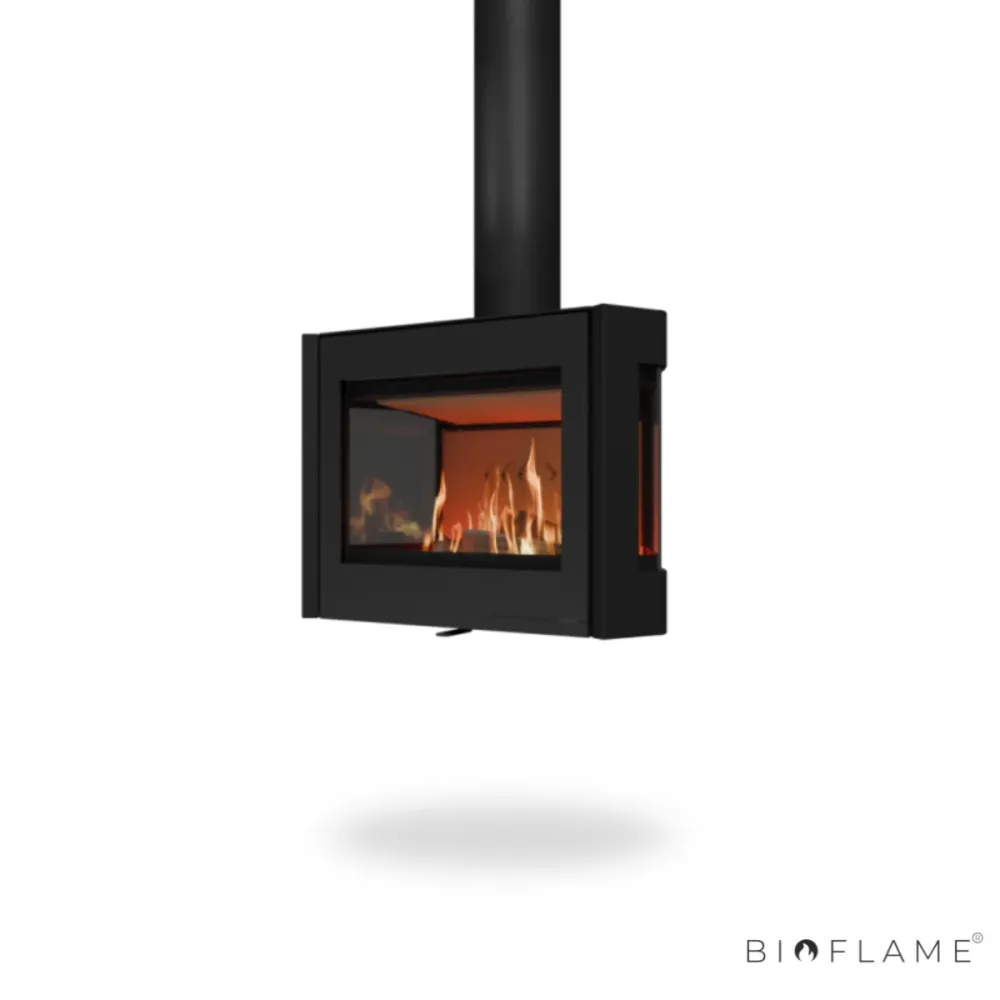 SALAMANDRA LENHA SUSPENSA - WANDERS PRETO SAPPHIRE 3 FACES