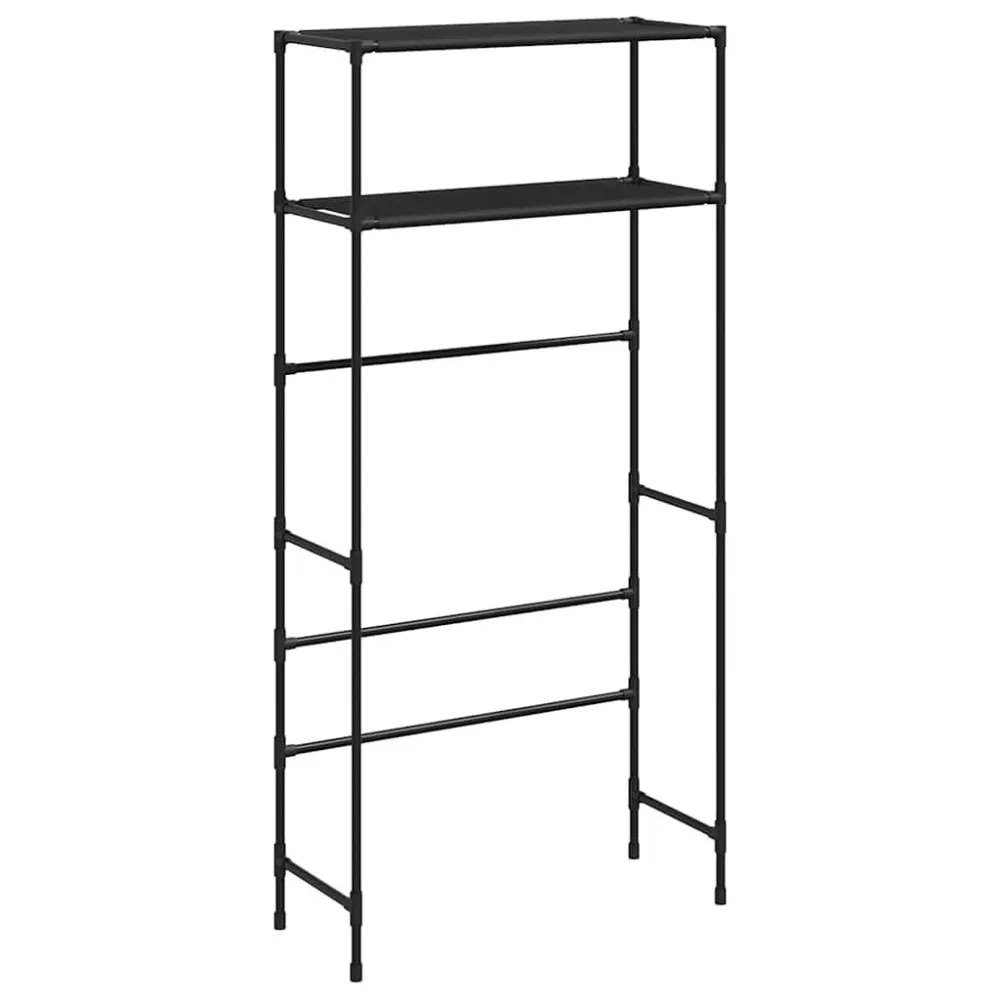Estante arrumação para máquina de esfregar 2 prat. 69x28x143cm ferro