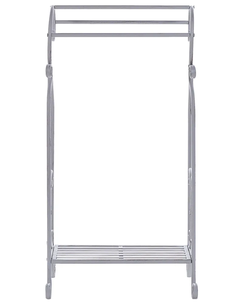 Towel Stand 49 x 91 cm Grey LINARES