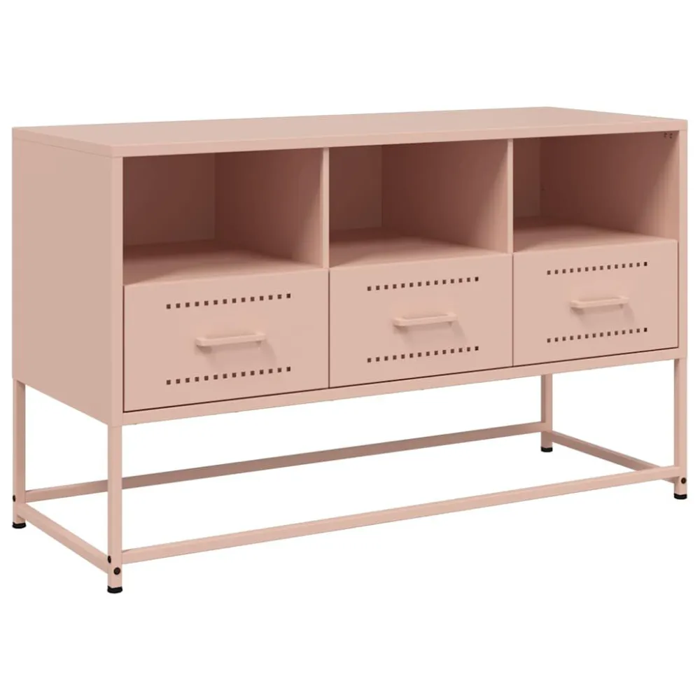 Banco para Arcade Móvel de TV 100,5x39x60,5 cm ço rosa
