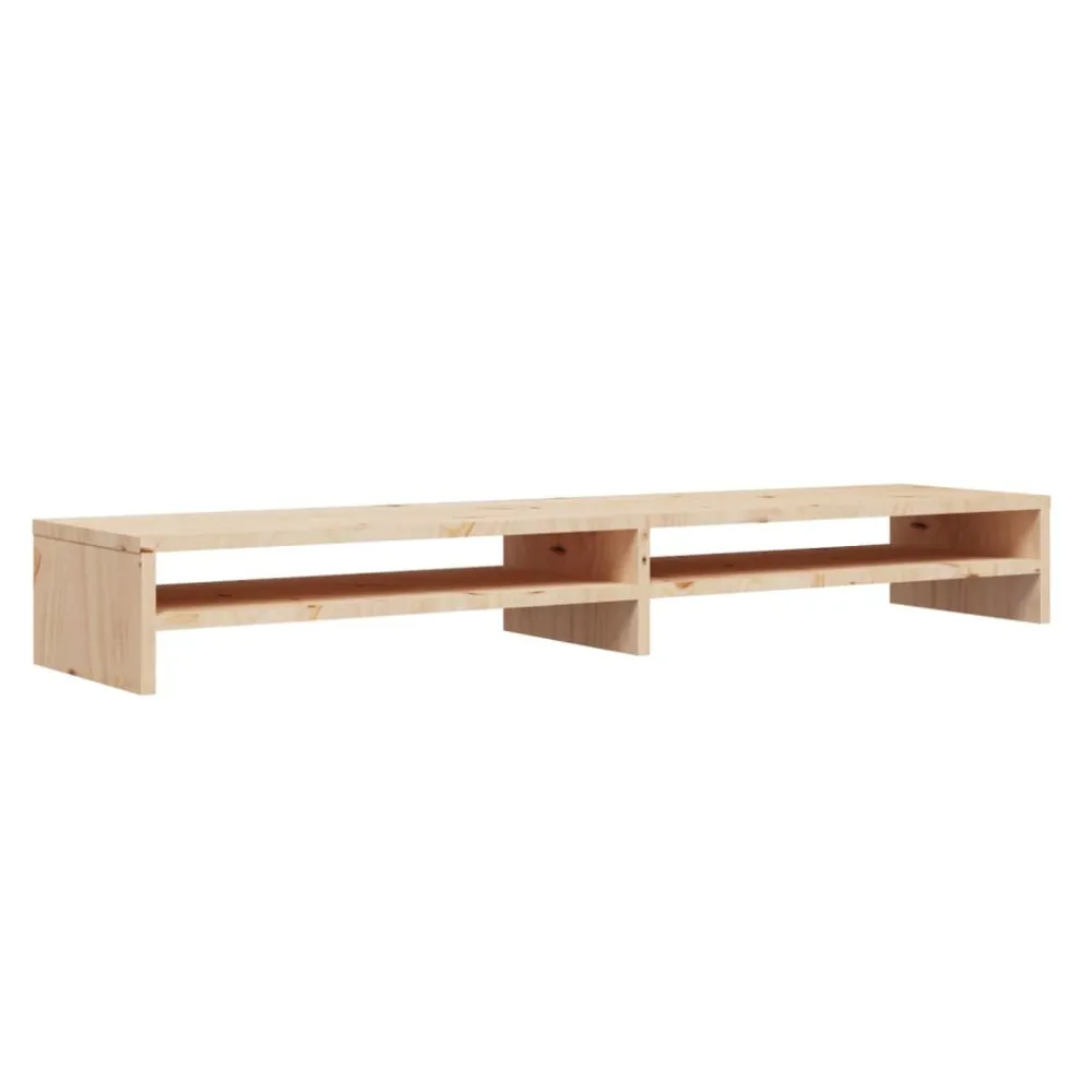 Banco para Arcade Suporte para monitor 100x24x13 cm madeira de pinho maciç
