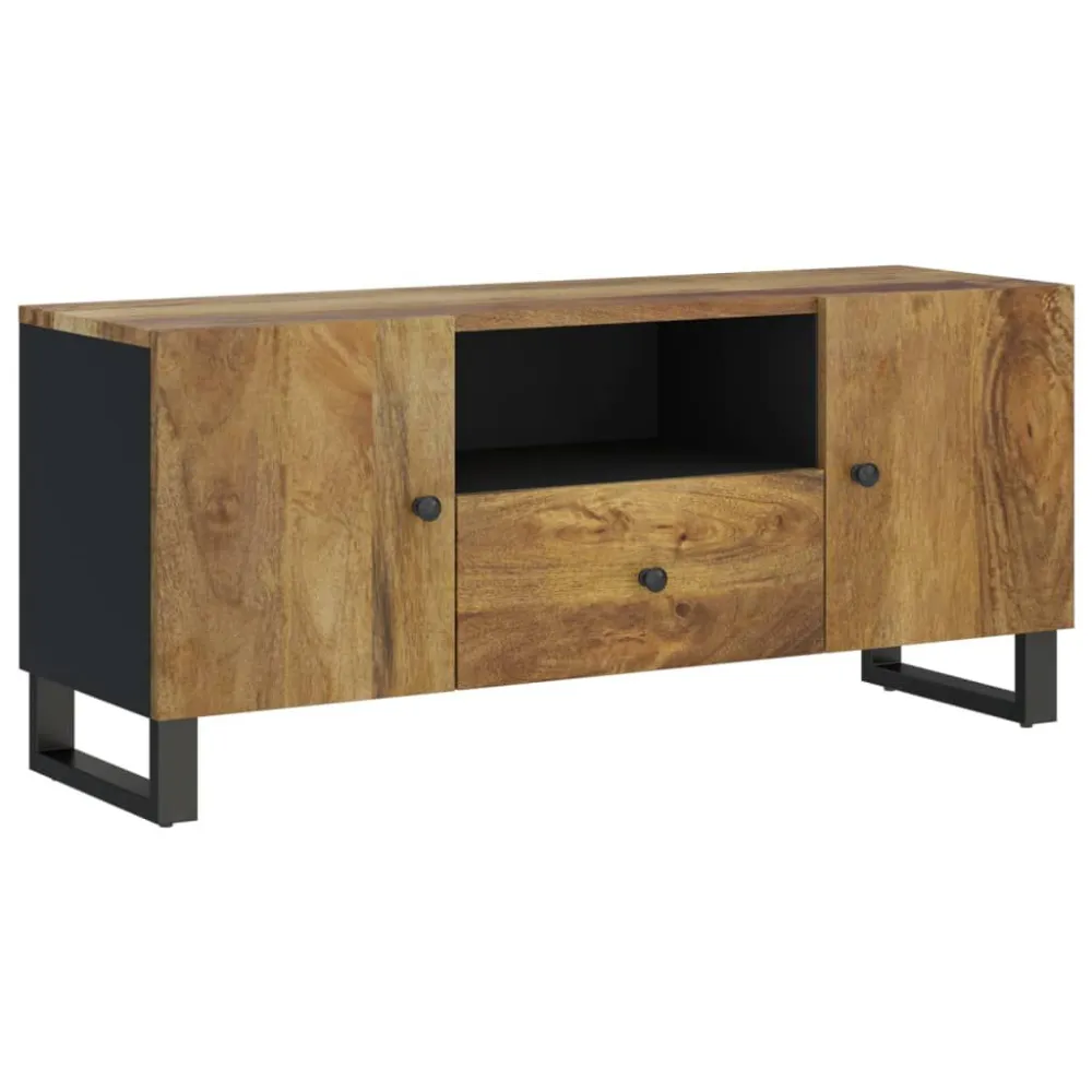 Cadeira Gamer Ergonômica Móvel de TV 105x33,5x46 cm mangueira maciç/derivados madeira
