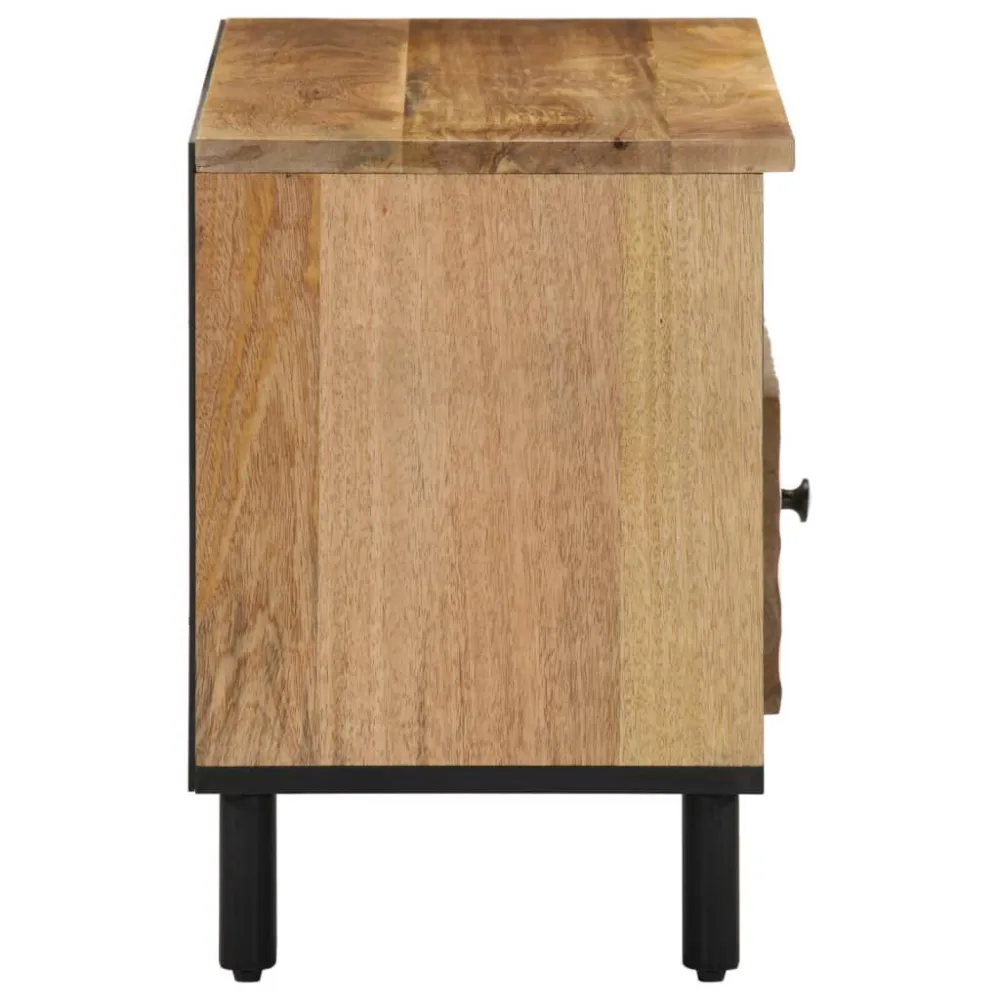 Ergonômico de Alta Qualidade Móvel de TV 80x33x46 cm madeira de mangueira maciç