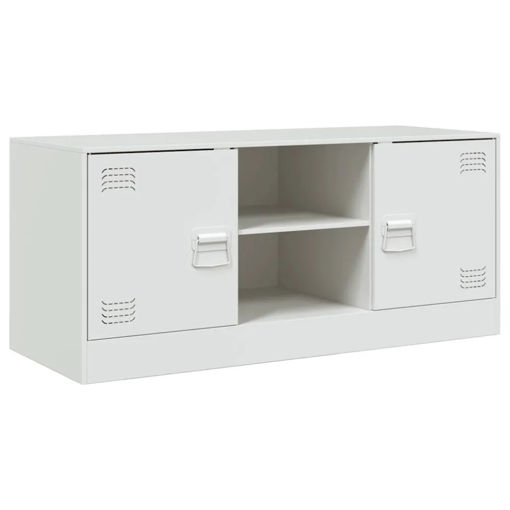Ergonômico de Alta Qualidade Móvel de TV 99x39x44 cm ço branco