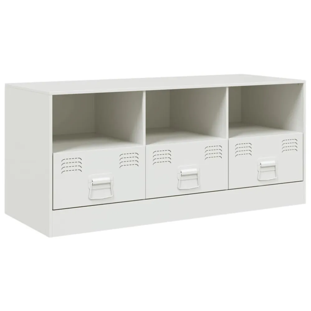 Ergonômico de Alta Qualidade Móvel de TV 99x39x44 cm ço branco