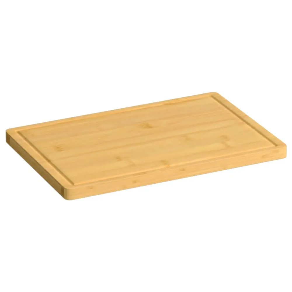 Profissional Premium Tábua de cortar 30x20x1,5 cm bambu