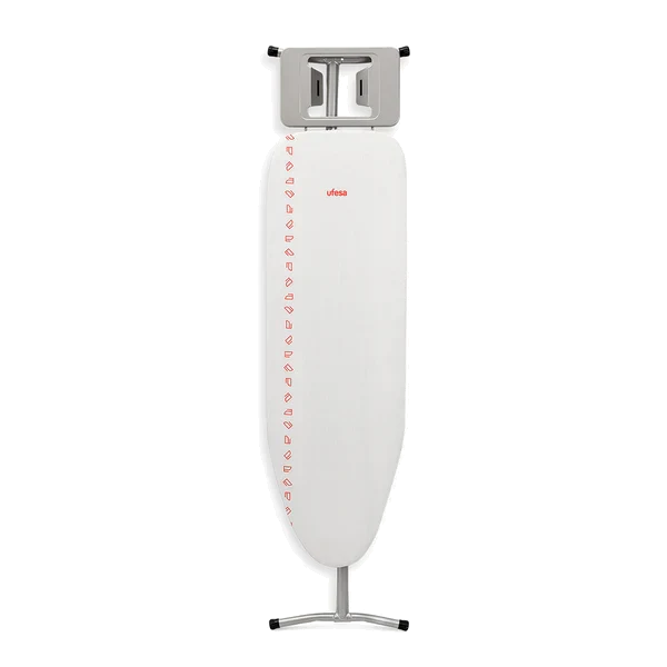 Premium com Base Estável Tábua de Engomar UFESA Splash | 110x34cm, Altura ajustável, Algodão