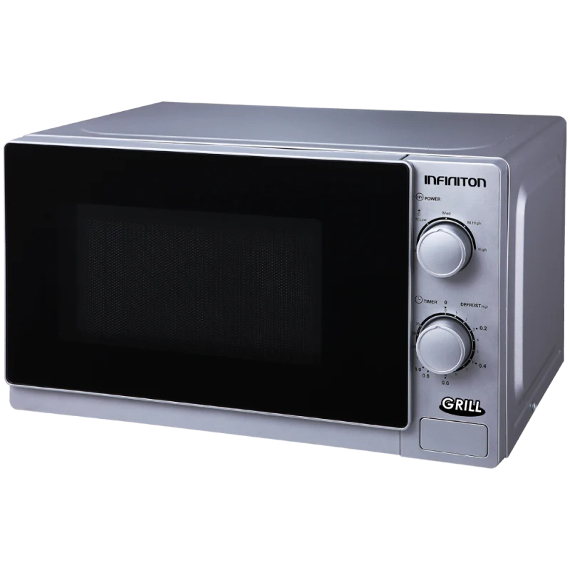 Ferramenta Longa Micro-ondas Infiniton MW1121A | 20L, Grelhador, 700W
