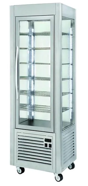 Kit de Limpeza Vitrina freezer ROLLER GRILL Panorama RDN 60 F, 5 grades ajustáveis 535x495 mm, RDN60F