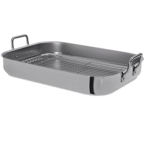 TABULEIRO C/ASAS C/GRELHA 36x27 SADO SILAMPOS - 631002667836 para Grelha e Fumador