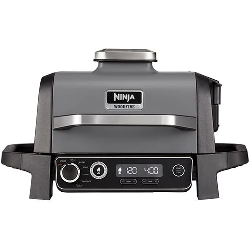 Utensílio de Grelhador Elétrico de Exterior + Air Fryer Ninja OG701EU | 2400 W