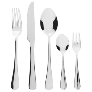 Conjunto de 30 talheres FUSILLI Prateado
