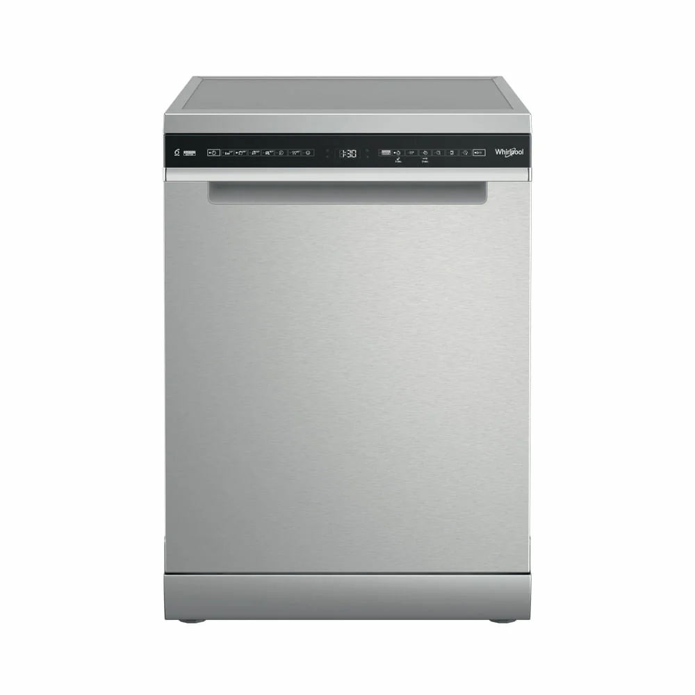 Máquina de Enxaguar Loiç Whirlpool W7FHS51X | 15 talheres, Classe B