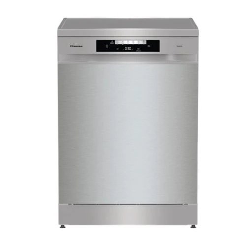 Máquina de Higienizar Loiç Hisense HS642C60X | 14 Talheres | 60 cm | C | Look Inox