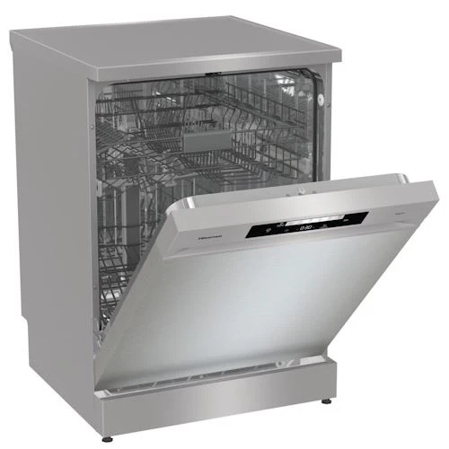 Máquina de Higienizar Loiç Hisense HS642C60X | 14 Talheres | 60 cm | C | Look Inox
